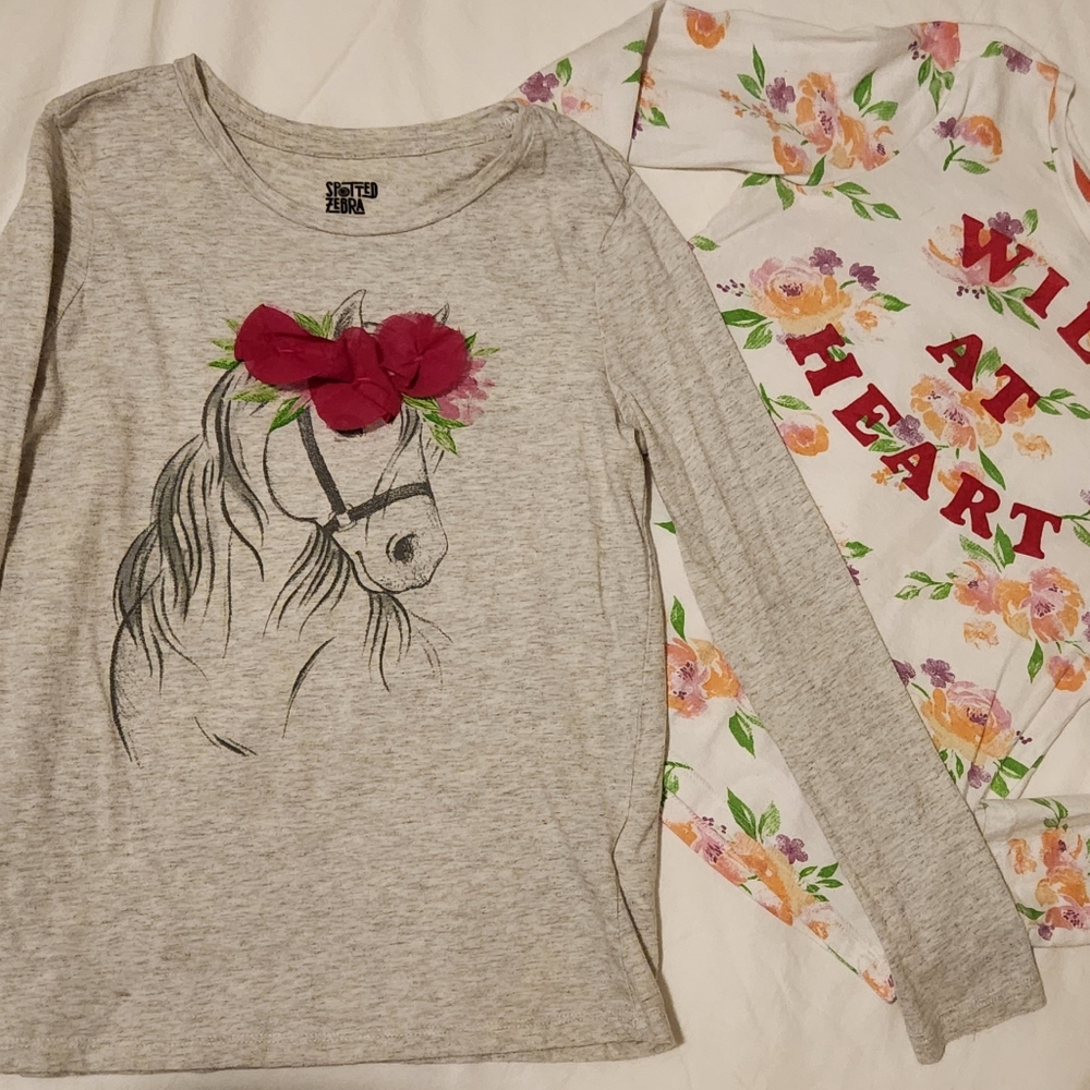 2 Kids Graphic Long Sleeve Tee